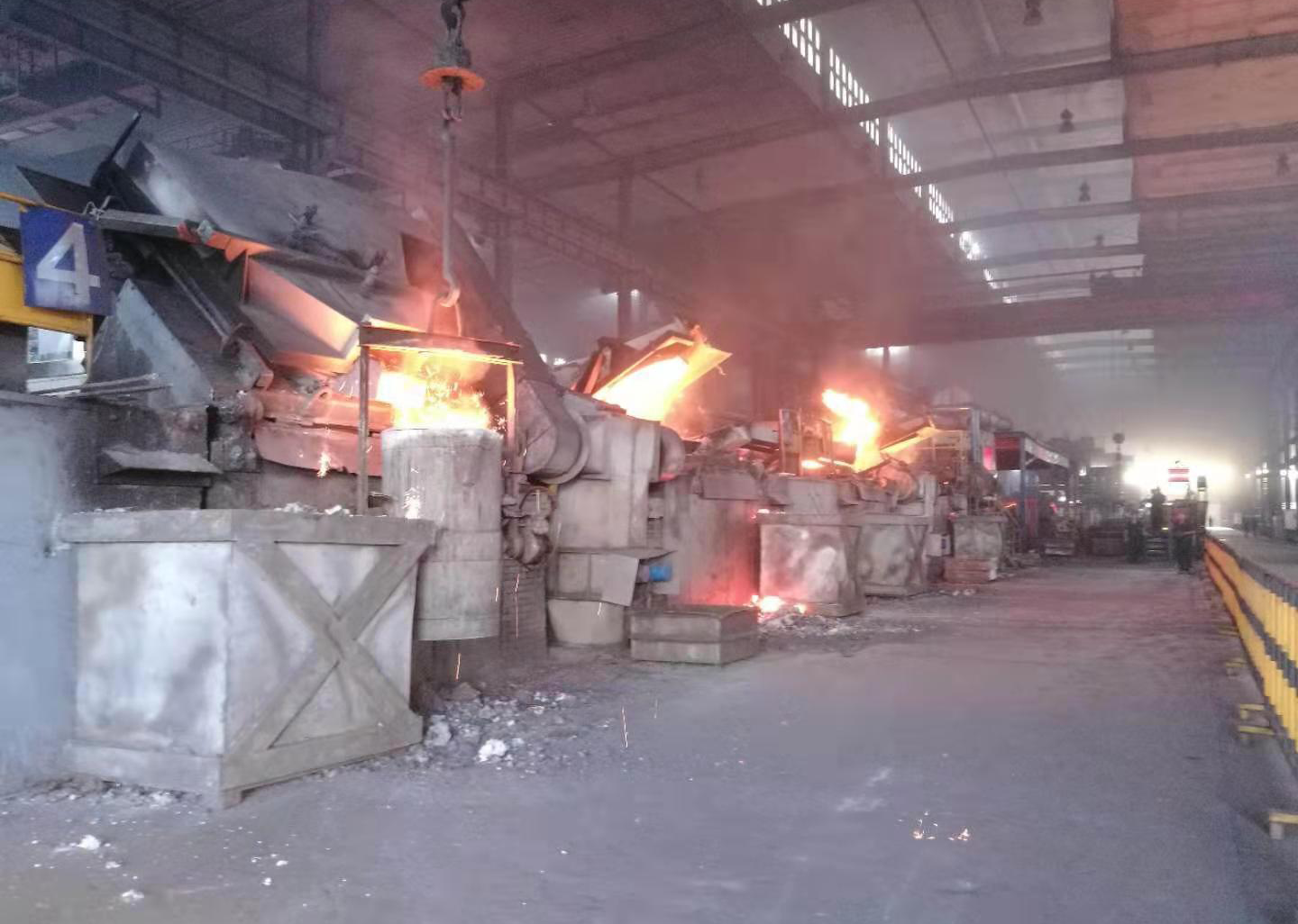 如何提高中頻爐熔鐵的純凈度？