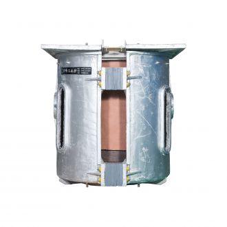 中頻爐，中頻電爐，感應(yīng)爐，感應(yīng)電爐，150公斤熔銅爐的設(shè)備配置：（洛陽(yáng)萬(wàn)峰工業(yè)爐）