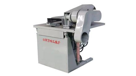 中頻爐，中頻電爐功率因素提供的有效方式：（洛陽萬峰工業(yè)爐）