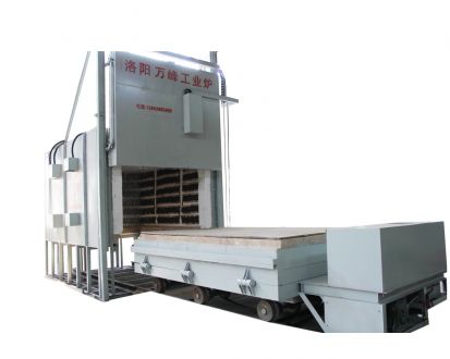 臺(tái)車(chē)式電阻爐