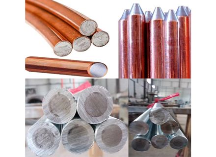 銅包鋼、鋅包鋼