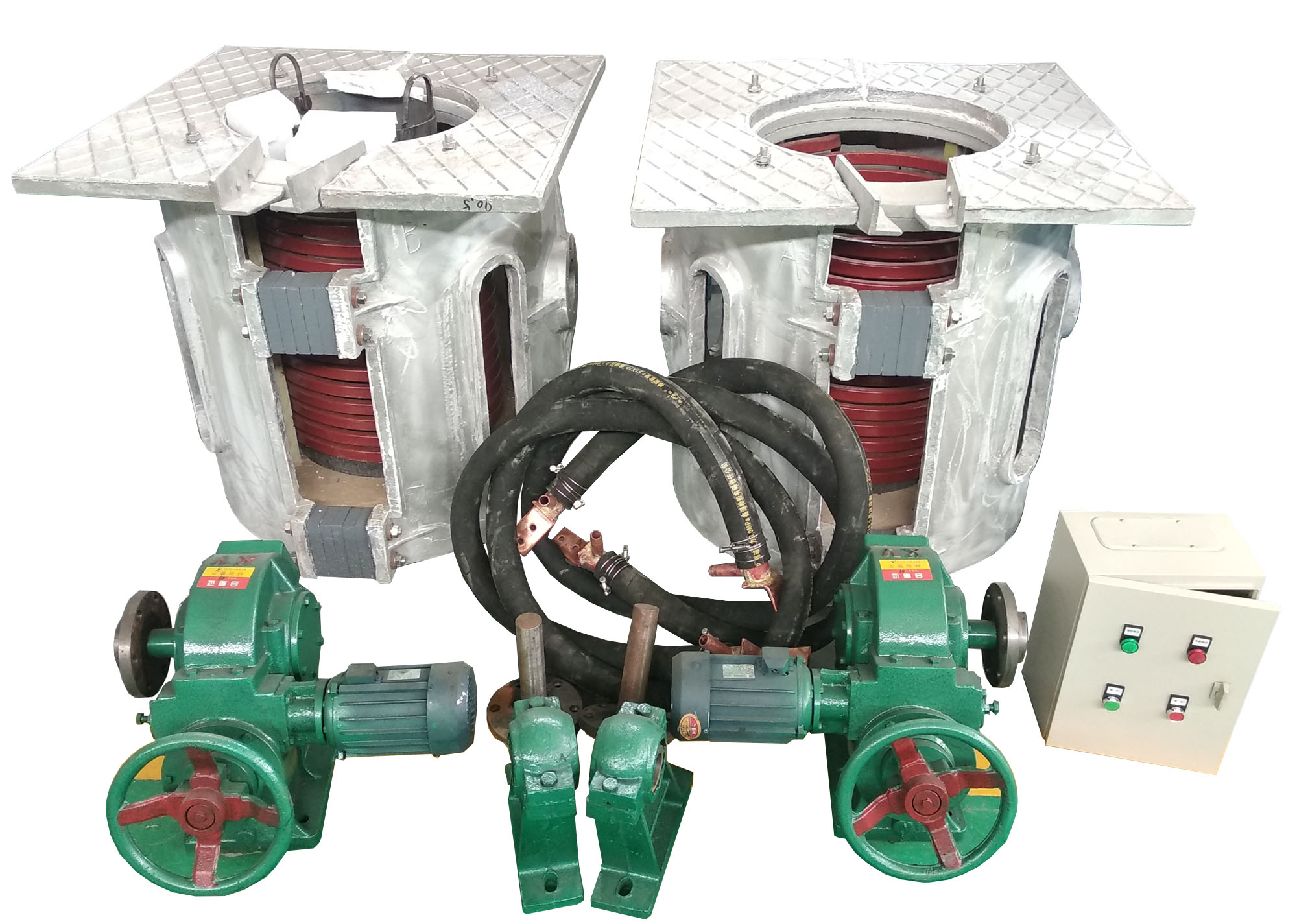 采用中頻爐還原高 Cr、Ni等離子切割渣氧化物